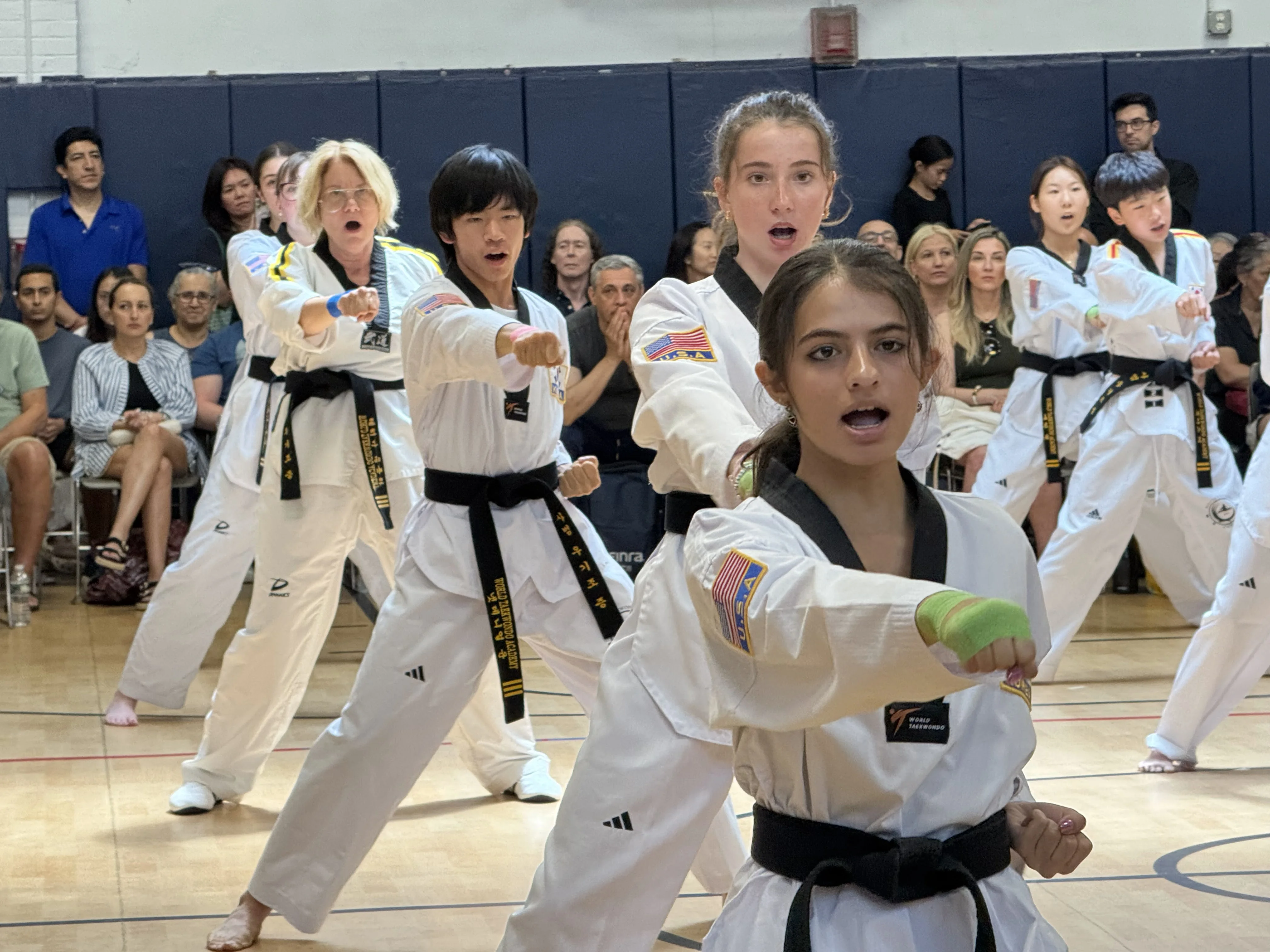 Summer 2025 Black Belt Promotion Test