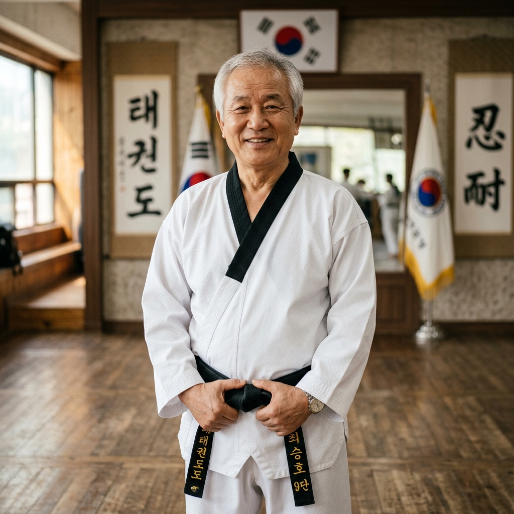 Grandmaster Woo