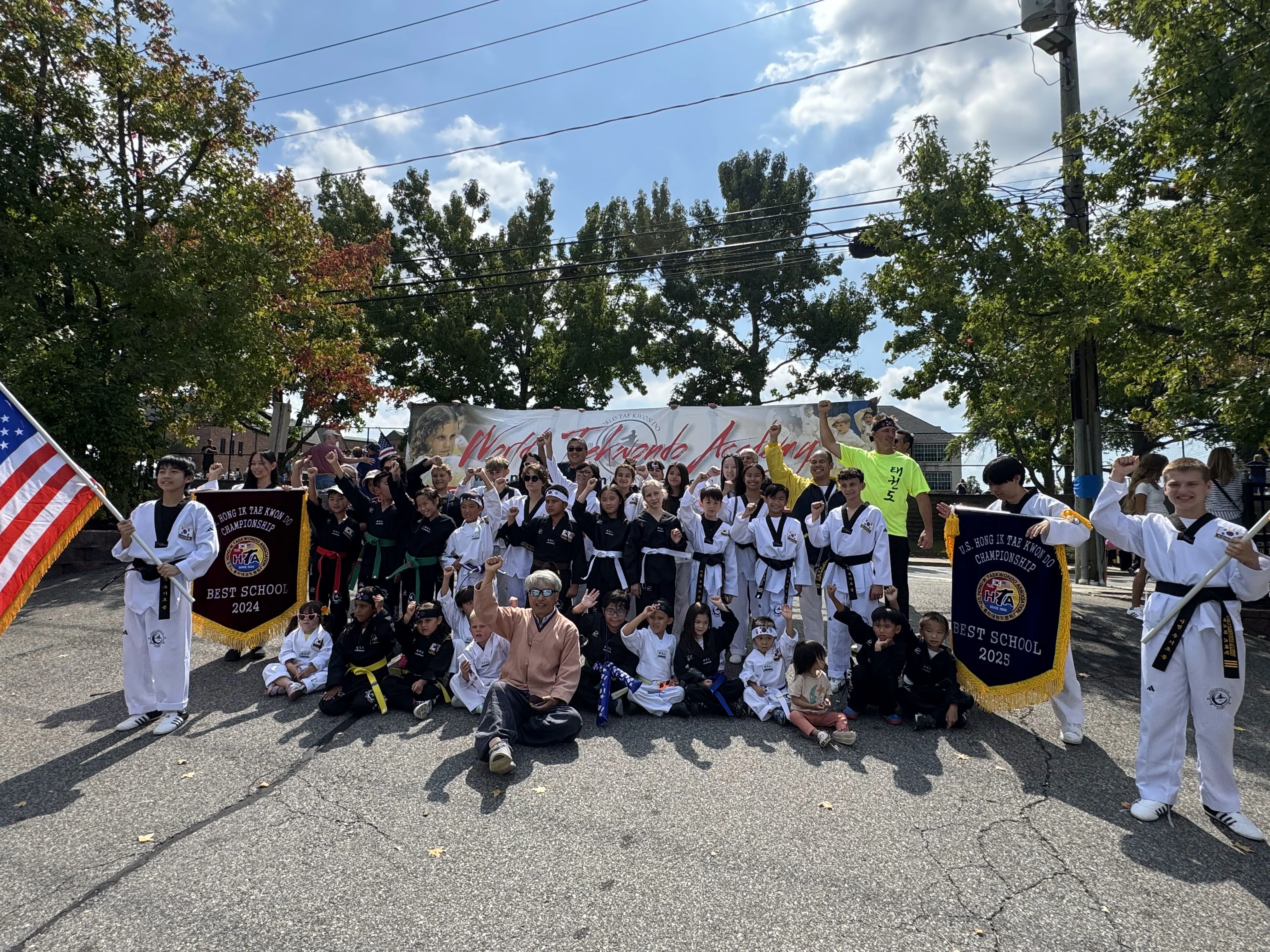World Taekwondo at Pride in Port 2025