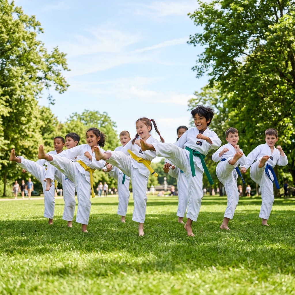 Outdoor Physical Fitness Camps